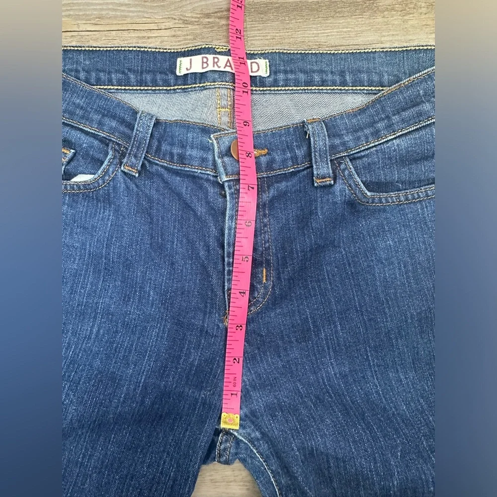 J Brand Medium Wash Straight Leg Denim Jeans Size 30
